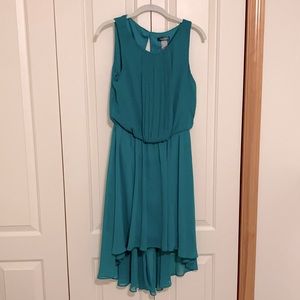 Teal Dress